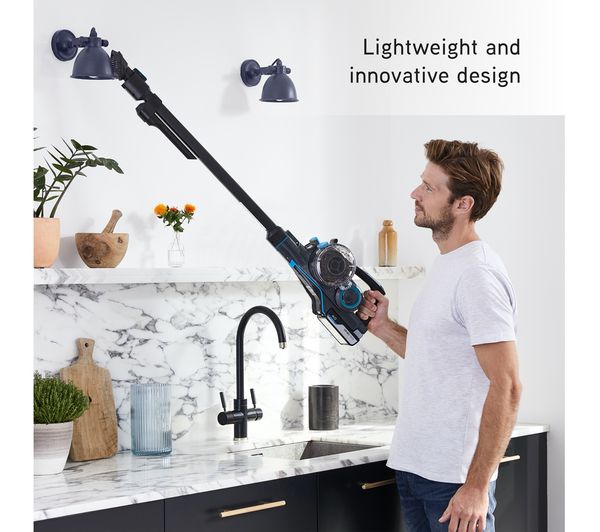 VAX Blade 4 Pet Dual Battery CLSV-B4DP Cordless Vacuum Cleaner – Graphite & Blue