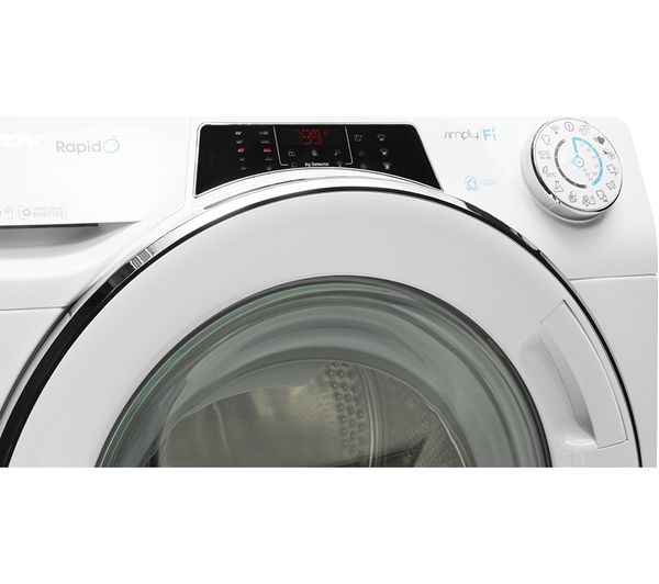 CANDY Rapido RO1694DWMCE WiFi-enabled 9 kg 1600 Spin Washing Machine - White