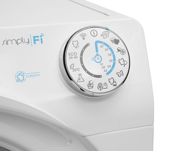 CANDY Rapido RO1694DWMCE WiFi-enabled 9 kg 1600 Spin Washing Machine - White