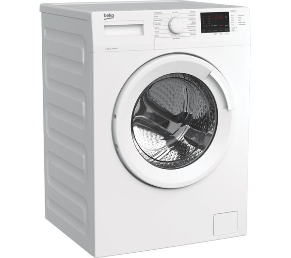 BEKO RecycledTub WTK94121W 9 kg 1400 Spin Washing Machine - White