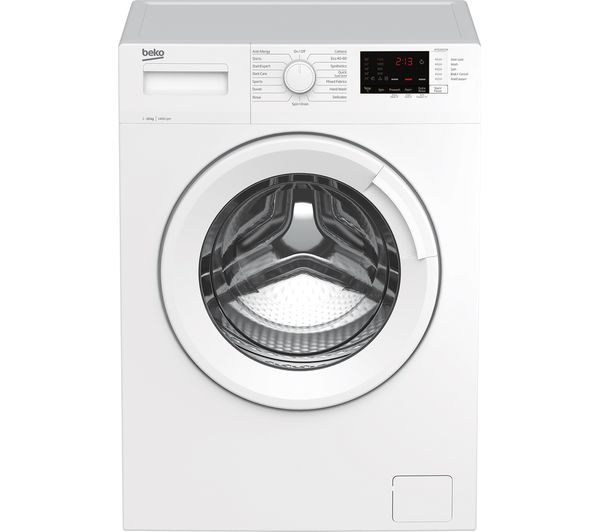 BEKO RecycledTub WTK104121W 10 kg 1400 Spin Washing Machine - White