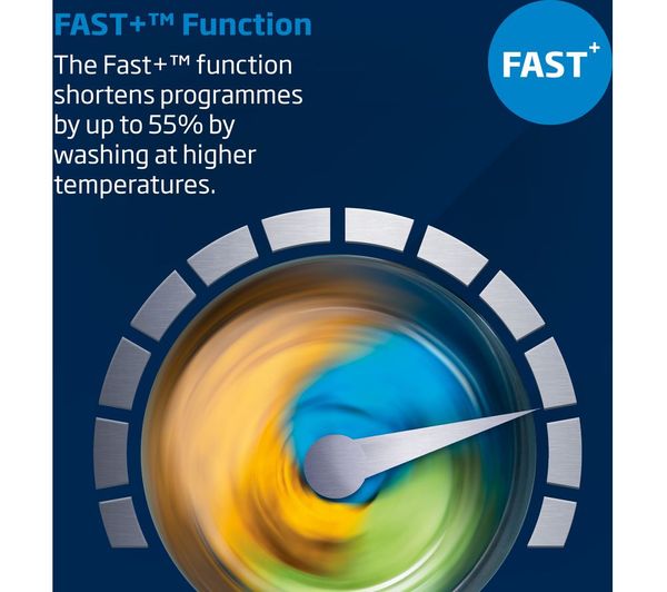 BEKO RecycledTub WTK104121W 10 kg 1400 Spin Washing Machine - White