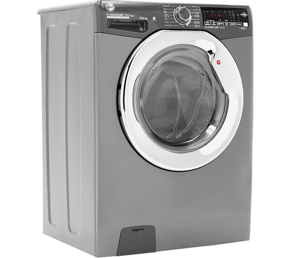 HOOVER H-Wash 300 H3DS696TAMCGE NFC 9 kg Washer Dryer - Graphite
