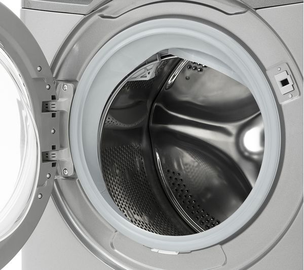 HOOVER H-Wash 300 H3DS696TAMCGE NFC 9 kg Washer Dryer - Graphite