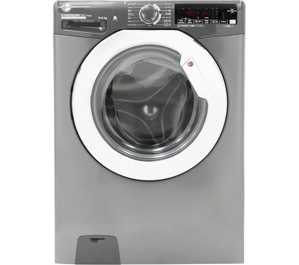 HOOVER H-Wash 300 H3DS696TAMCGE NFC 9 kg Washer Dryer - Graphite