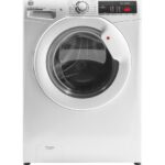 HOOVER H-Wash 300 H3D 4106TE NFC 10 kg Washer Dryer - White