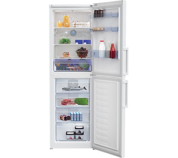 BEKO Pro HarvestFresh CFP3691VW 50 50 Fridge Freezer - White