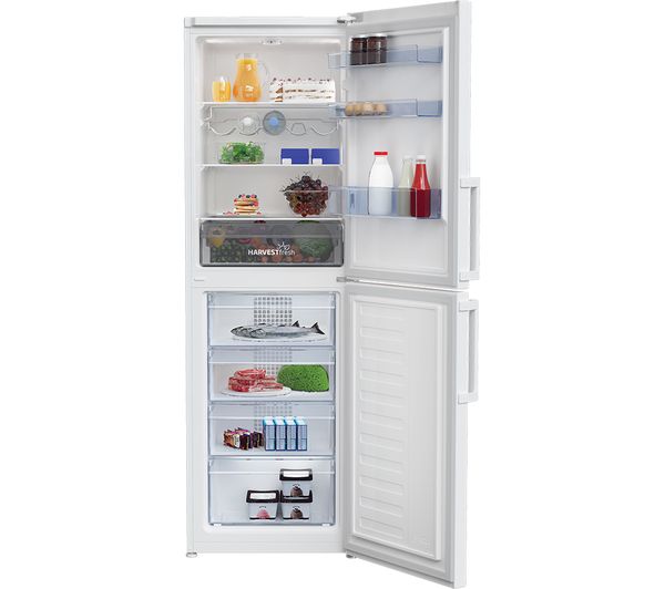 BEKO Pro HarvestFresh CFP3691VW 50 50 Fridge Freezer - White