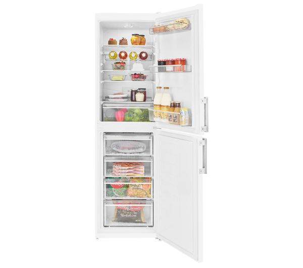 GRUNDIG GKF35810W 50 50 Fridge Freezer - White