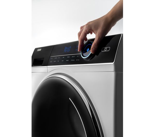 HAIER I-Pro Series 7 HW120-B14979 12 kg 1400 Spin Washing Machine - White