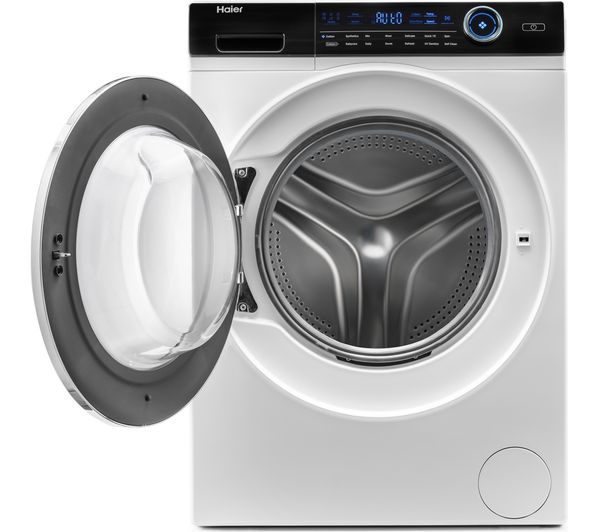 HAIER I-Pro Series 7 HW120-B14979 12 kg 1400 Spin Washing Machine - White