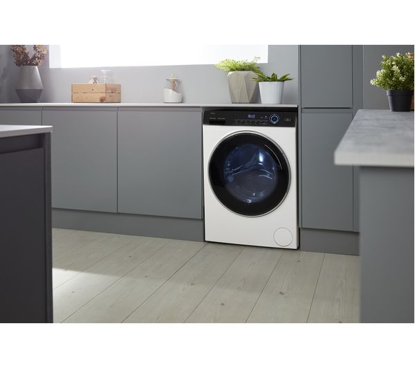 HAIER I-Pro Series 7 HW120-B14979 12 kg 1400 Spin Washing Machine - White