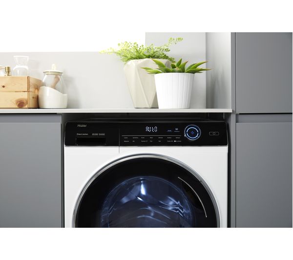 HAIER I-Pro Series 7 HW120-B14979 12 kg 1400 Spin Washing Machine - White