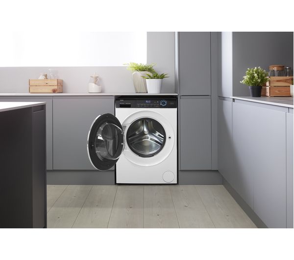 HAIER I-Pro Series 7 HW120-B14979 12 kg 1400 Spin Washing Machine - White