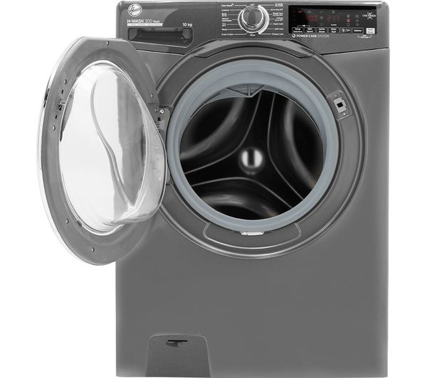HOOVER H-Wash 300 H3WS610TAMCGE NFC 10 kg 1600 Spin Washing Machine – Graphite