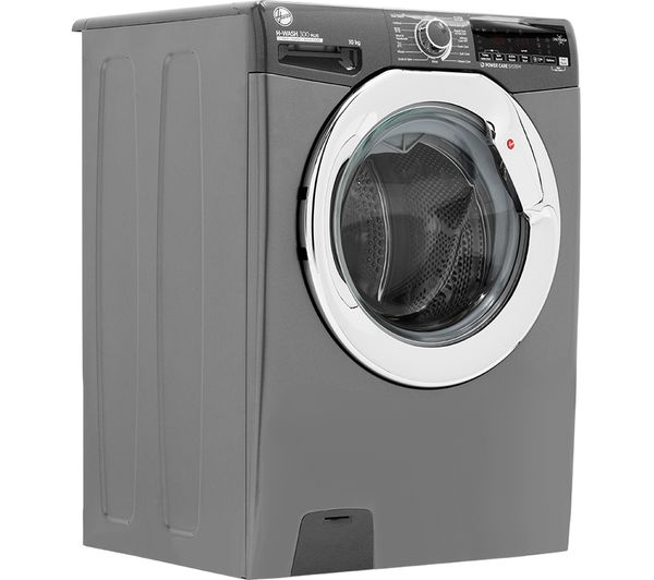 HOOVER H-Wash 300 H3WS610TAMCGE NFC 10 kg 1600 Spin Washing Machine – Graphite