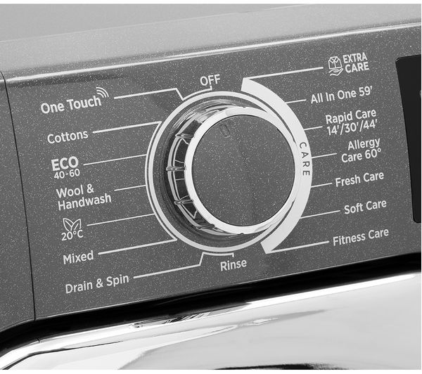 HOOVER H-Wash 300 H3WS610TAMCGE NFC 10 kg 1600 Spin Washing Machine – Graphite