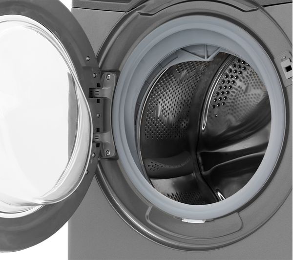 HOOVER H-Wash 300 H3WS610TAMCGE NFC 10 kg 1600 Spin Washing Machine – Graphite