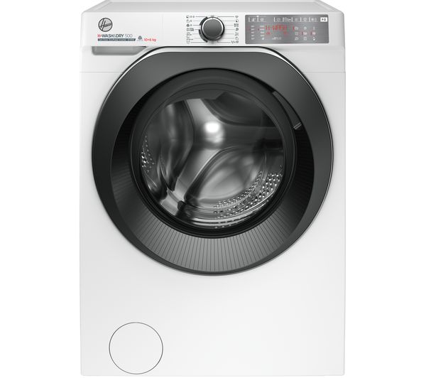 HOOVER H-Wash 500 HDDB 4106AMBC Auto Dosing WiFi-enabled 10 kg Washer Dryer – White