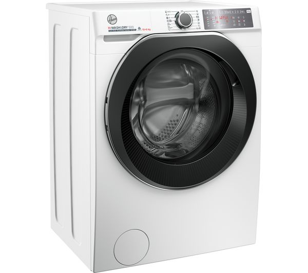 HOOVER H-Wash 500 HDDB 4106AMBC Auto Dosing WiFi-enabled 10 kg Washer Dryer – White