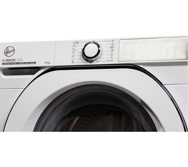 HOOVER H-Wash 500 HWB 69AMC WiFi-enabled 9 kg 1600 Spin Washing Machine - White