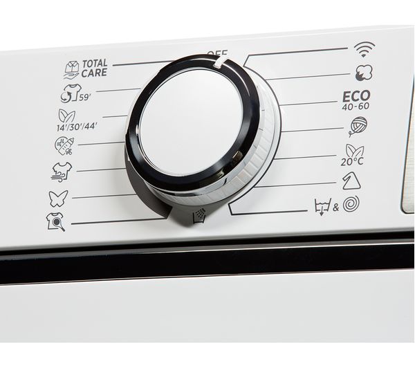 HOOVER H-Wash 500 HWB 69AMC WiFi-enabled 9 kg 1600 Spin Washing Machine - White