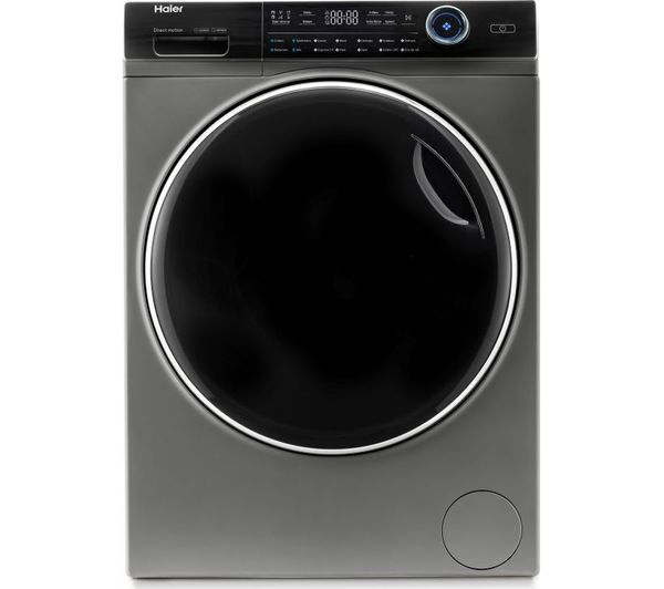 HAIER I-Pro Series 7 HW100-B14979S 10 kg 1400 Spin Washing Machine - Graphite