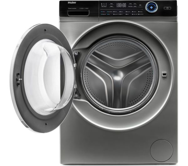 HAIER I-Pro Series 7 HW100-B14979S 10 kg 1400 Spin Washing Machine - Graphite