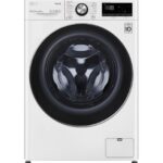 LG TurboWash 360 with AI DD V10 F6V1009WTSE WiFi-enabled 9 kg 1600 Spin Washing Machine - White