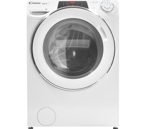 CANDY Rapido ROW4964DWMCE WiFi-enabled 9 kg Washer Dryer - White