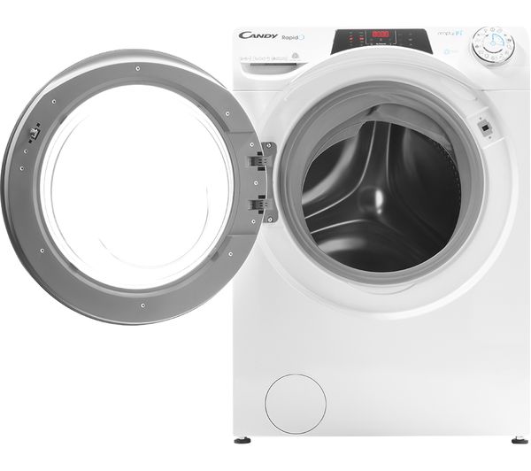 CANDY Rapido ROW4964DWMCE WiFi-enabled 9 kg Washer Dryer - White