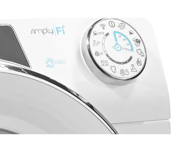 CANDY Rapido ROW4964DWMCE WiFi-enabled 9 kg Washer Dryer - White