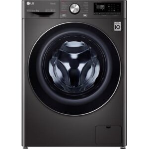 LG TurboWash 360 with AI DD V10 F6V1009BTSE WiFi-enabled 9 kg 1600 Spin Washing Machine - Black