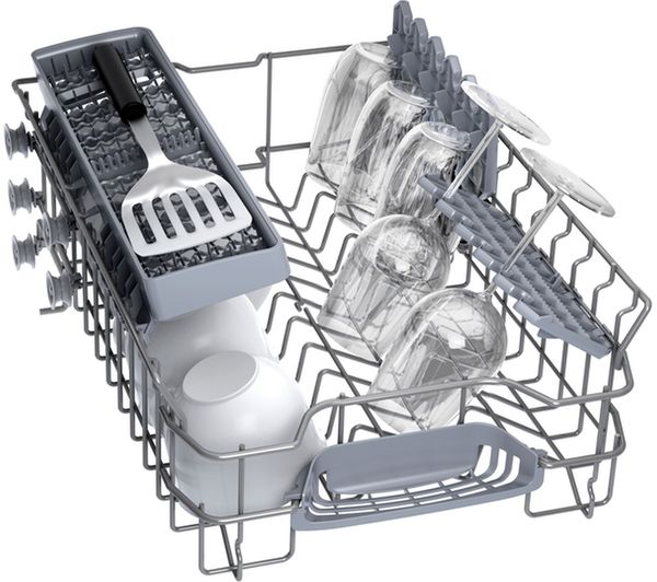 BOSCH Series 2 SPV2HKX39G Slimline Fully Integrated WiFi-enabled Dishwasher