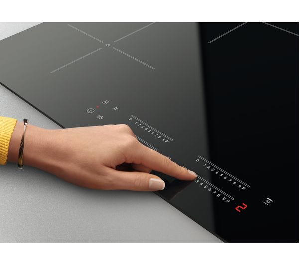 ZANUSSI ZIFN844K 78 cm Electric Induction Hob - Black