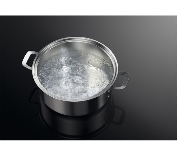 ZANUSSI ZIFN844K 78 cm Electric Induction Hob - Black