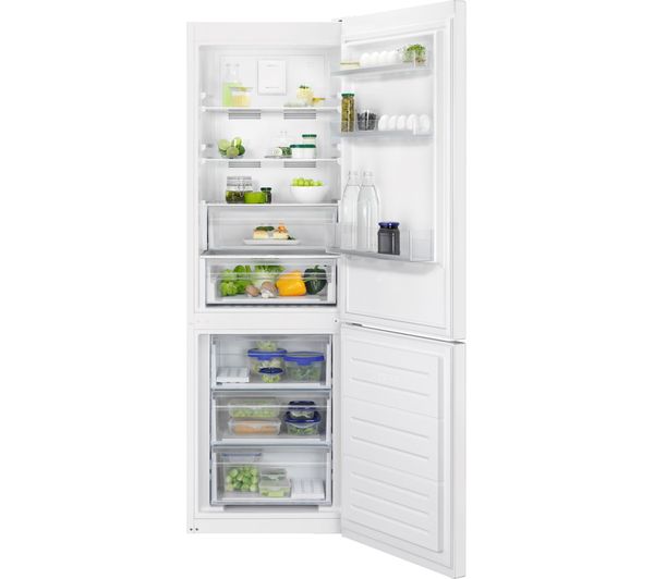 ZANUSSI ZNME32FW0 60 40 Fridge Freezer - White