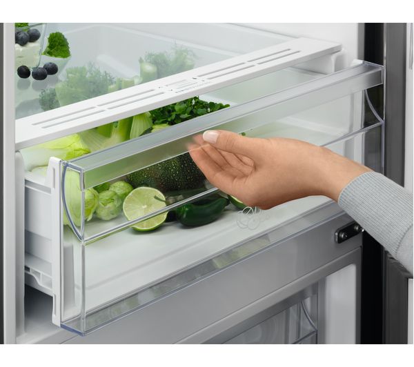 ZANUSSI ZNME32FW0 60 40 Fridge Freezer - White
