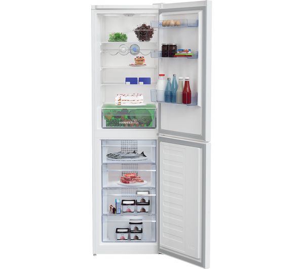 BEKO Pro HarvestFresh CXFG3601VW 50 50 Fridge Freezer - White