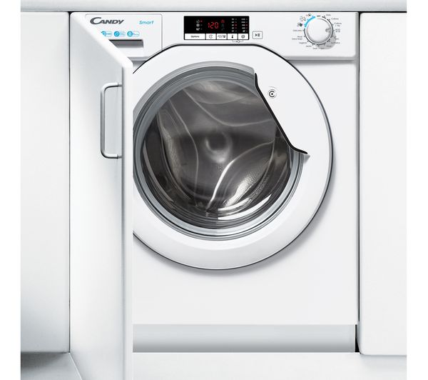 CANDY CBW 49D2E Integrated 9 kg 1400 Spin Washing Machine