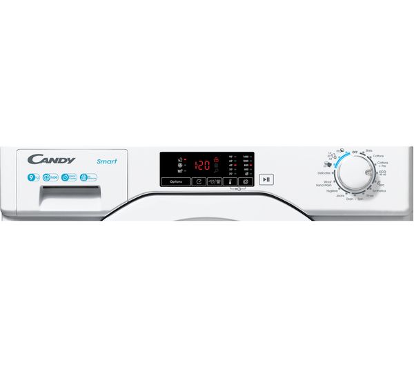 CANDY CBW 49D2E Integrated 9 kg 1400 Spin Washing Machine