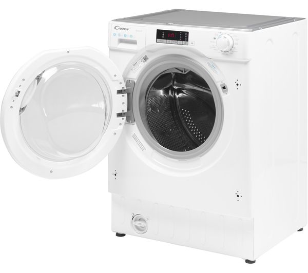 CANDY CBW 49D2E Integrated 9 kg 1400 Spin Washing Machine