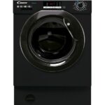 CANDY CBW49D2BBE Integrated 9 kg 1400 Spin Washing Machine - Black