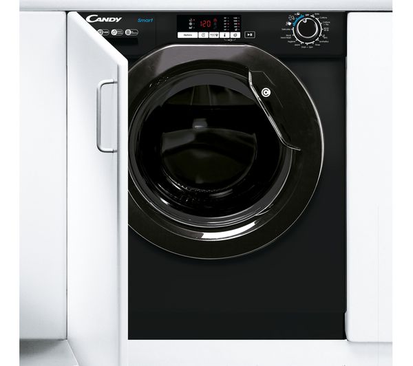 CANDY CBW49D2BBE Integrated 9 kg 1400 Spin Washing Machine - Black