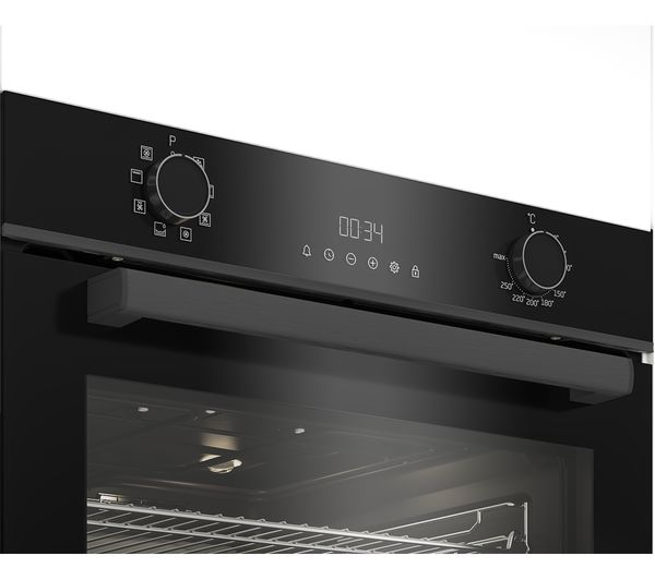 BEKO Pro AeroPerfect RecycledNet BBXIM17300DX Electric Oven - Dark Steel