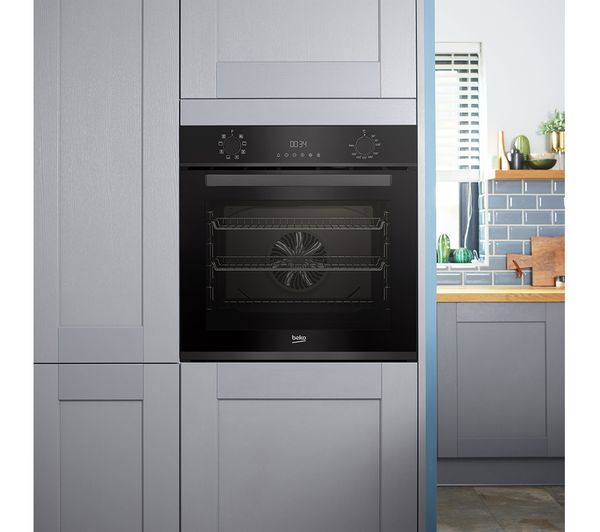 BEKO Pro AeroPerfect RecycledNet BBXIM17300DX Electric Oven - Dark Steel