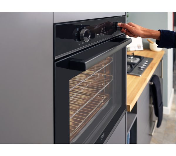 BEKO Pro AeroPerfect RecycledNet BBXIM17300DX Electric Oven - Dark Steel