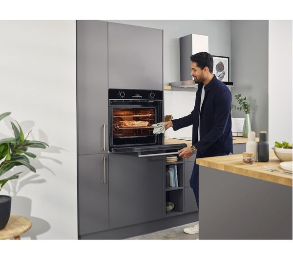 BEKO Pro AeroPerfect RecycledNet BBXIM17300DX Electric Oven - Dark Steel