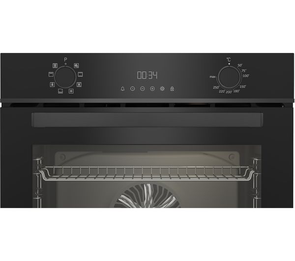 BEKO Pro AeroPerfect RecycledNet BBXIM17300DX Electric Oven - Dark Steel