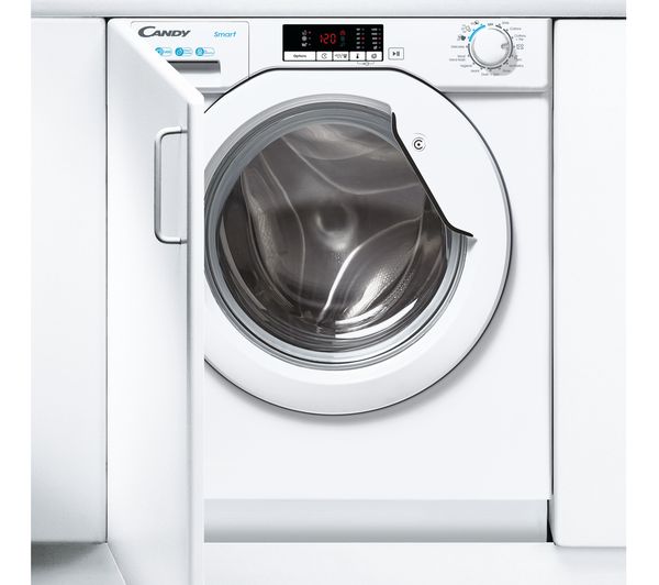 CANDY CBW 48D2E 8 kg 1400 Spin Integrated Washing Machine